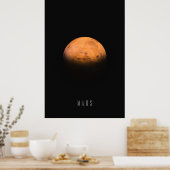 Poster Mars - La planète rouge et la prochaine frontière (Cuisine)