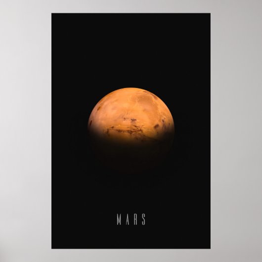 Poster Mars - La planète rouge et la prochaine frontière (Devant)