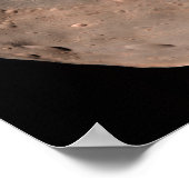 Poster Mars Lune Phobos 2 (Coin)