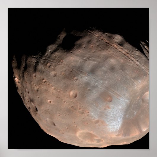 Poster Mars Lune Phobos 2 (Devant)