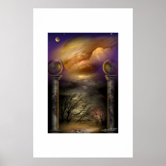 Poster Mars Melody (Devant)