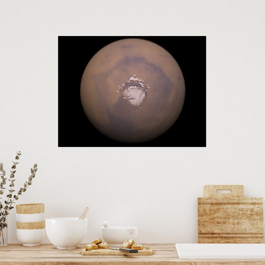 Poster Mars : Northpole (Cuisine)