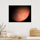 Poster Mars Orbit (Cuisine)