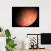 Poster Mars Orbit (Bureau à domicile)