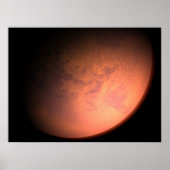 Poster Mars Orbit (Devant)
