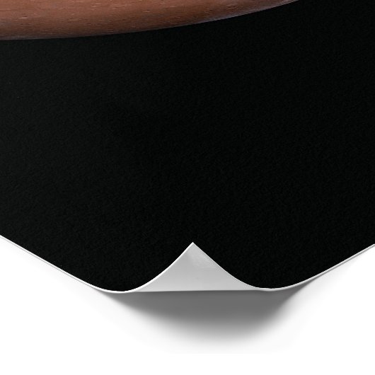 Poster Mars Planet Wall Art (Coin)