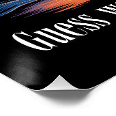 Poster Mars Postponed (Coin)
