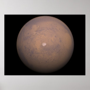 Poster Mars : Southpole