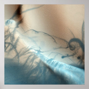 Poster Mars tatoué