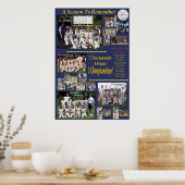 Poster Mars Toutes les étoiles (Cuisine)