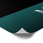 Poster Mars - Valles Marineris (Coin)