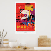 Poster Mars | Visions de l'avenir de la NASA (Cuisine)