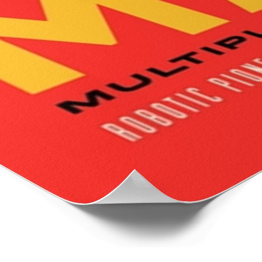 Poster MARS Visitez Les Sites Historiques NASA Exploratio (Coin)