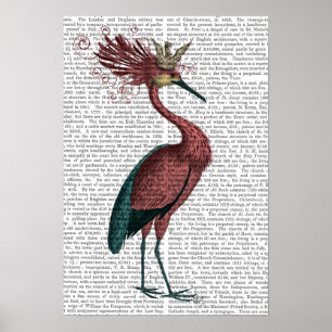Poster Marsala Heron