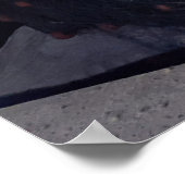 Poster Marsaxlokk Bateaux de pêche Malte (Coin)