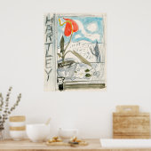 Poster Marsden Hartley (Cuisine)