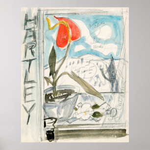 Poster Marsden Hartley
