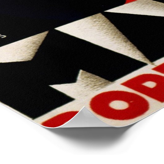 Poster Marseille (Coin)