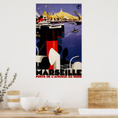 Poster Marseille (Cuisine)