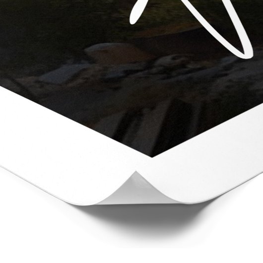 Poster Marseille - illustration (Coin)