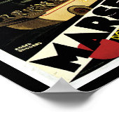 Poster Marseille ~ Point de Départ (Coin)