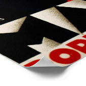 Poster Marseille, porte de l'Afrique du nord (Coin)