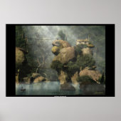 Poster Marsh Hideaway (Devant)