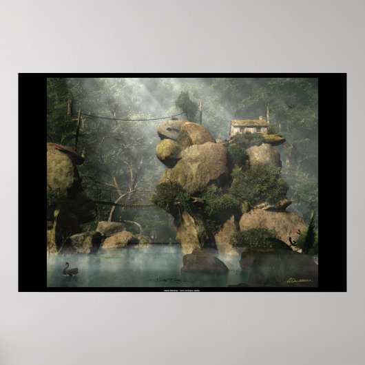 Poster Marsh Hideaway (Devant)