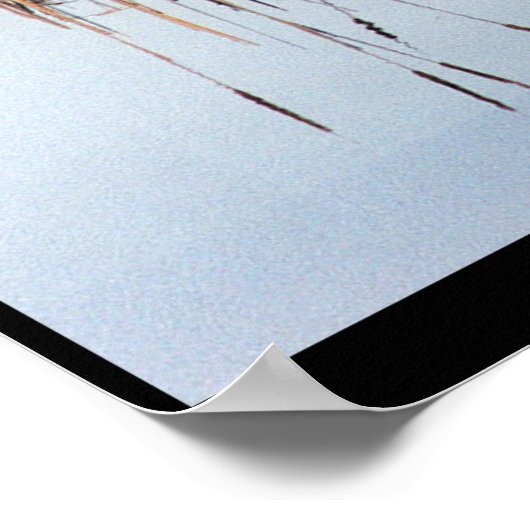 Poster Marsh Reeds (Coin)