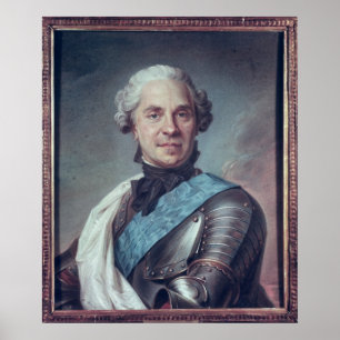 Poster Marshal Maurice de Saxe