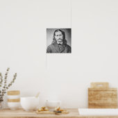 Poster Marshal Wild Bill Hickok Old West Gunfighter (Cuisine)