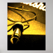 Poster Marshall Amp & Jack Lead (Version chaude) (Devant)