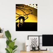 Poster Marshall Amp & Jack Lead (Version chaude) (Bureau à domicile)