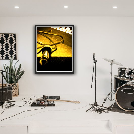 Poster Marshall Amp & Jack Lead (Version chaude)