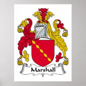 Poster Marshall Family Crest (Devant)