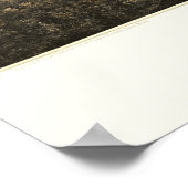 Poster Marshall, MI Carte panoramique - 1868 (Coin)