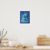 Poster Marshall Michigan Fountain                         (Cuisine)
