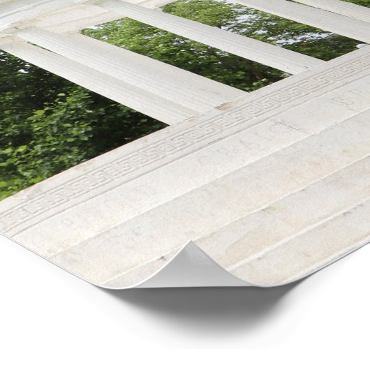 Poster Marshall Michigan Pride Rainbow (Coin)