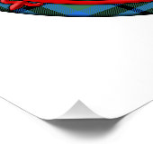 Poster Marshall Tartan Scottish Plaid Lion Rampant (Coin)