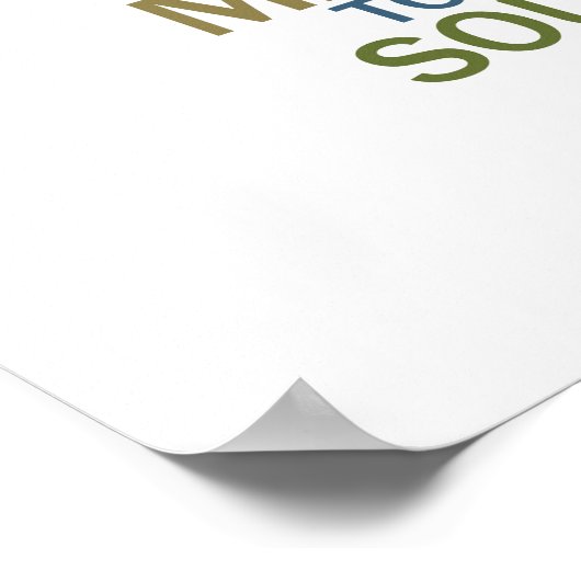 Poster Marshian Heron ouvre l'affiche sonore QR (Coin)