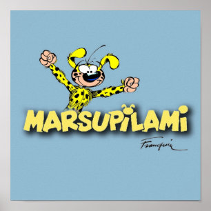 Poster marsupilami