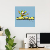 Poster marsupilami (Bureau à domicile)