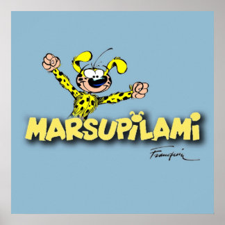 Poster marsupilami