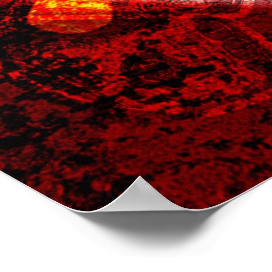 Poster Marteau et faucille (Coin)