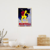 Poster MARTELL COGNAC France Art Deco Leonetto Cappiello (Cuisine)