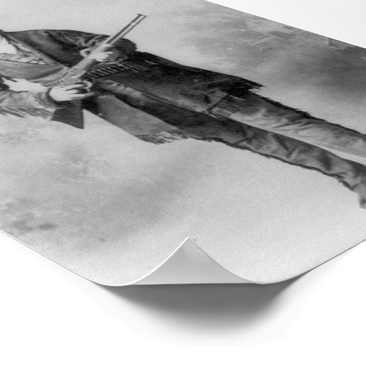 Poster Martha Canary "Calamity Jane" (Coin)