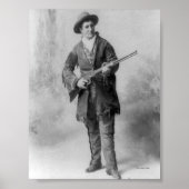 Poster Martha Canary "Calamity Jane" (Devant)