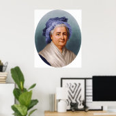 Poster Martha Dandridge Custis Washington, Première Dame  (Bureau à domicile)