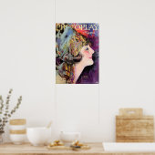 Poster Martha Mansfield, Photoplay juillet 1920 (Cuisine)