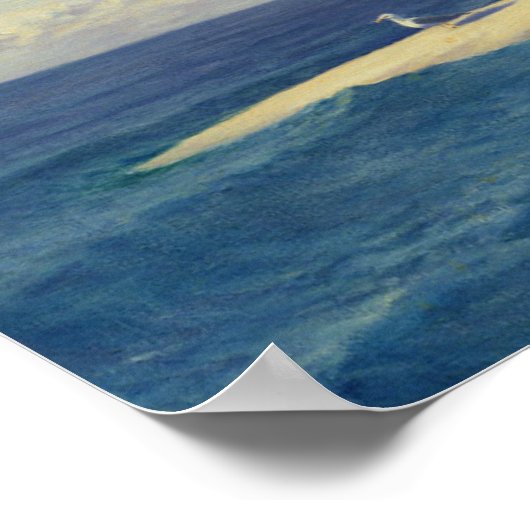 Poster Martha McKeen de Wellfleet (Coin)